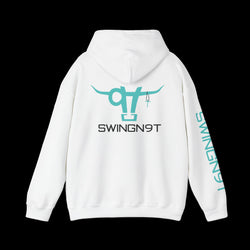 Image of SwingN9t Hoodie – Rugged Blue Collar Workwear