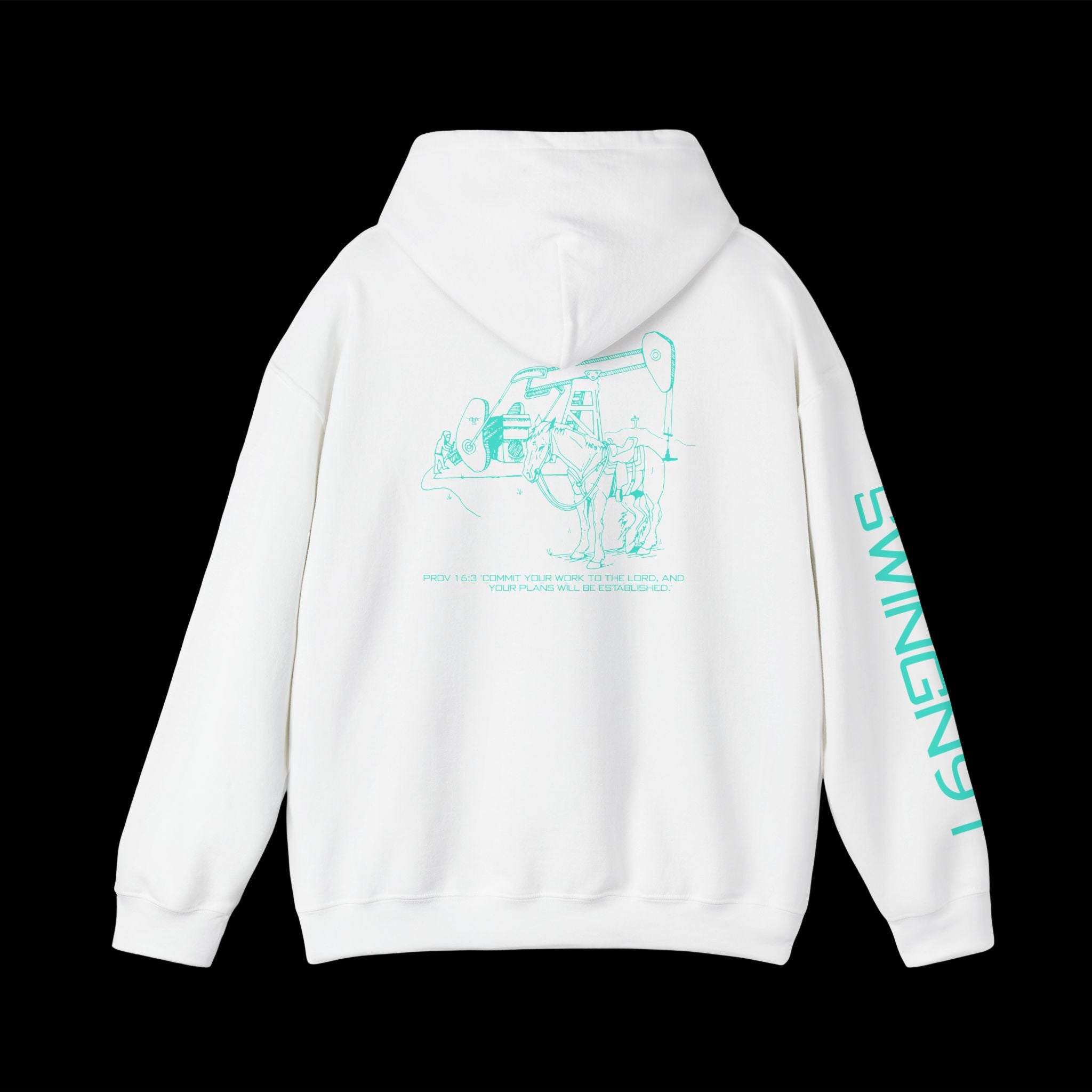 PROV 16:3 PUMP JACK HOODIE