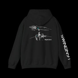 Image of PSLM 50:10 Hoodie – Christian Cowboy Hoodie by SwingN9t