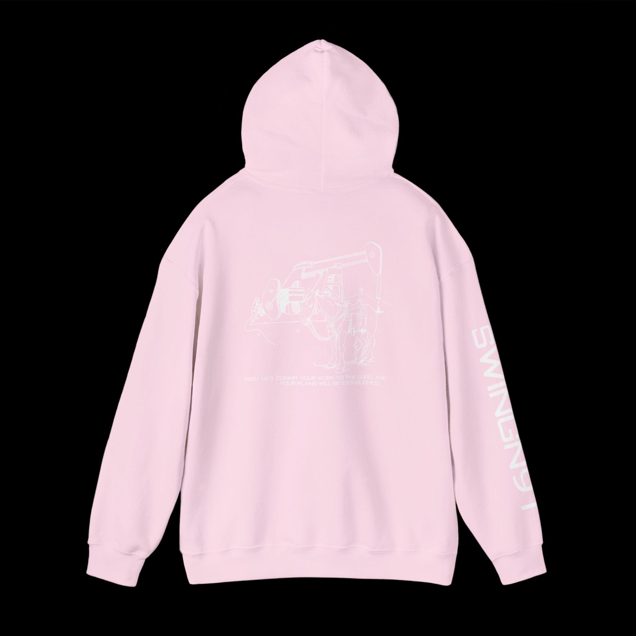 PROV 16:3 PUMP JACK HOODIE