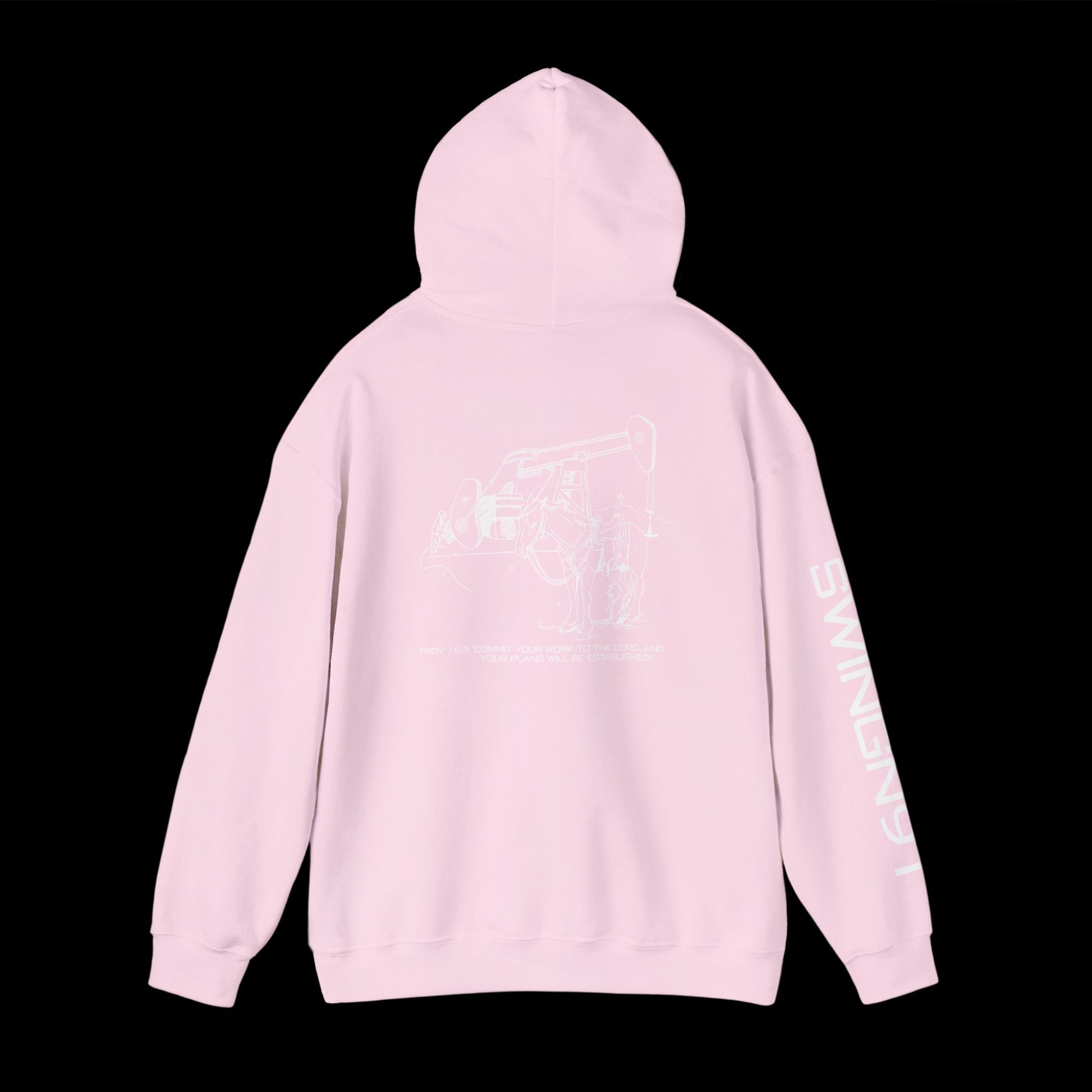 PROV 16:3 PUMP JACK HOODIE