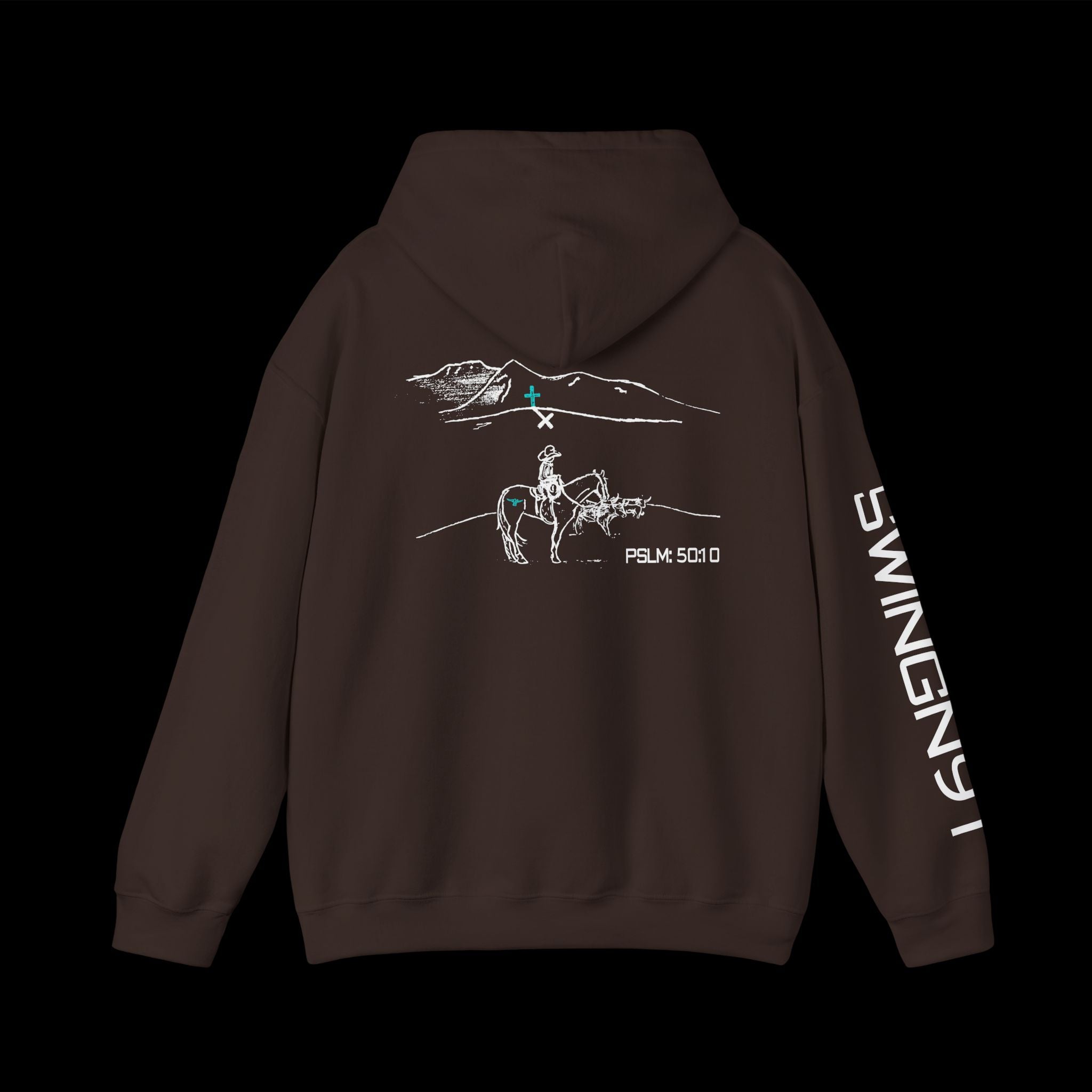 Image of PSLM 50:10 HOODIE