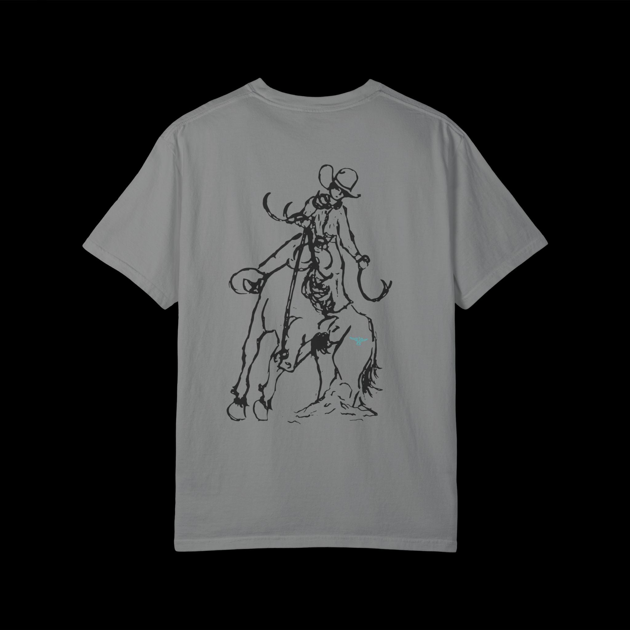 Rank Cowboy T-Shirt – Western Grit Tee by SwingN9t