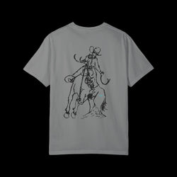Image of Rank Cowboy T-Shirt – Western Grit Tee by SwingN9t