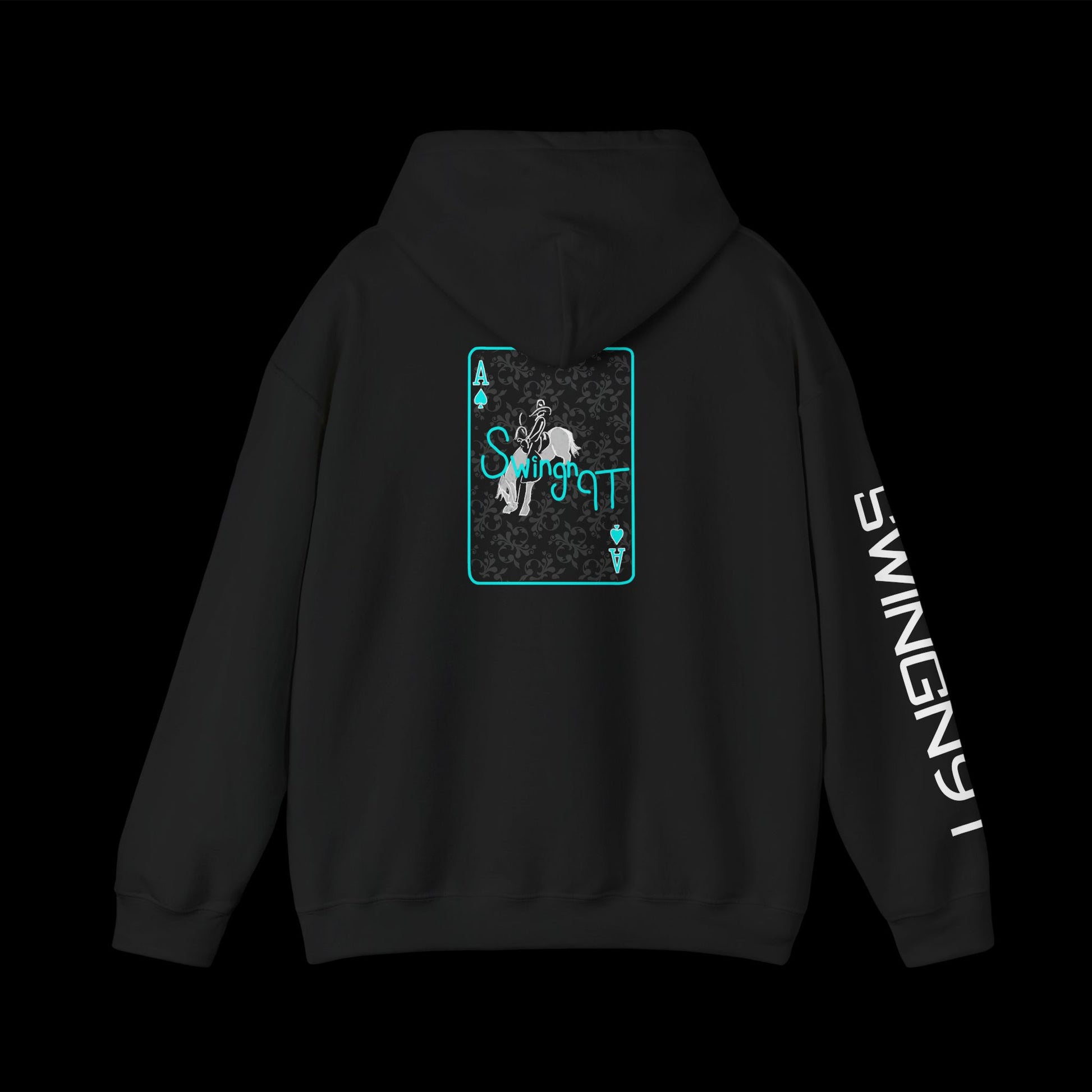 Swingn9t Ace of Spades hoodie