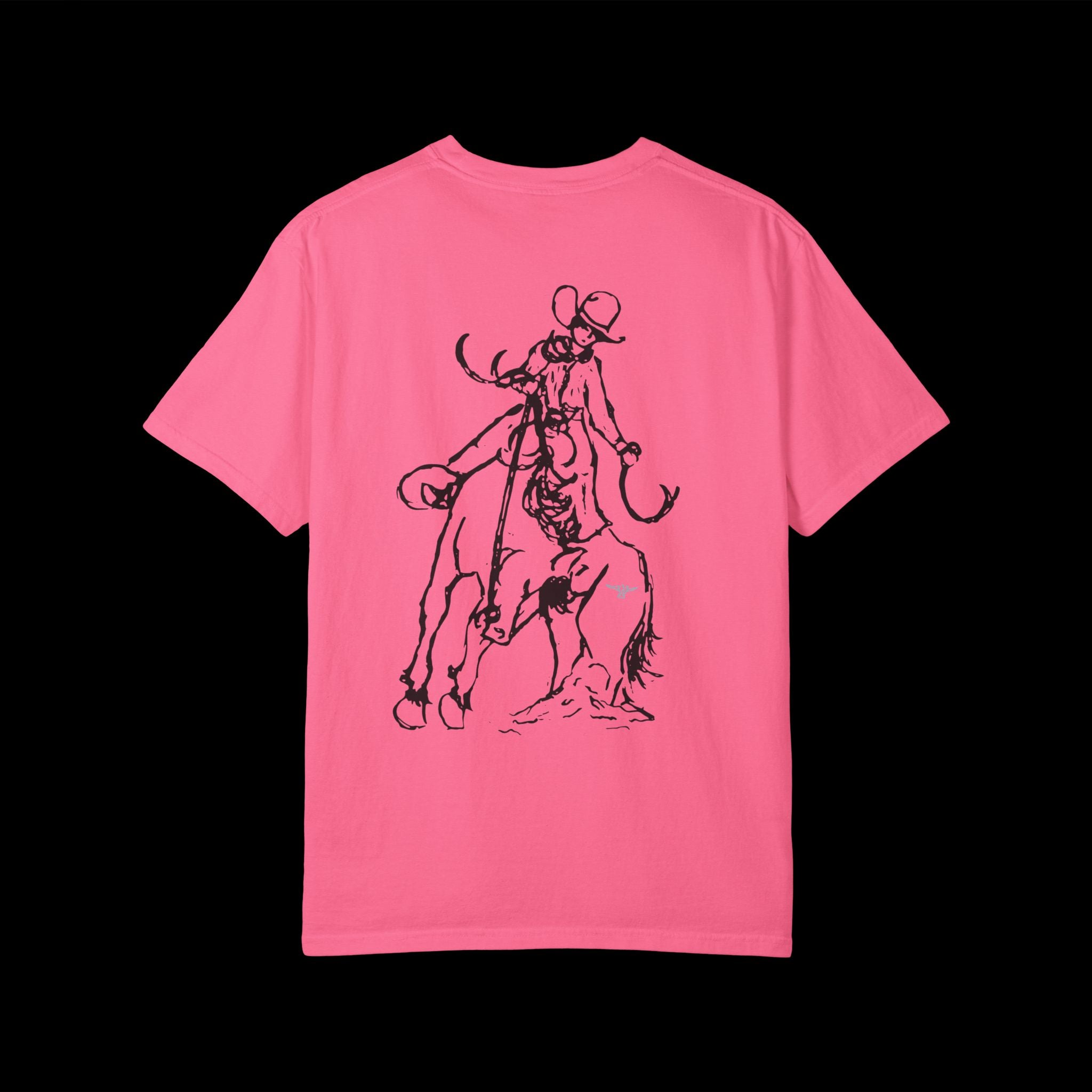 Image of Rank Cowboy T-Shirt – Western Grit Tee by SwingN9t