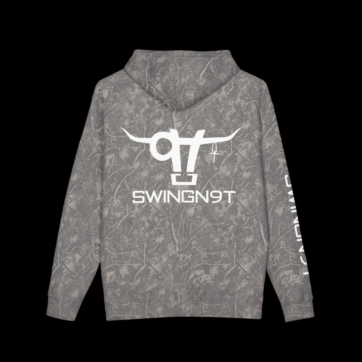 Camo Swingn9t Hoodies