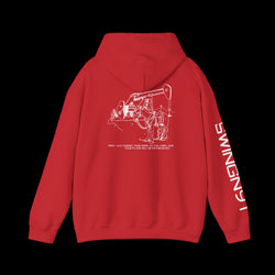Image of PROV 16:3 PUMP JACK HOODIE
