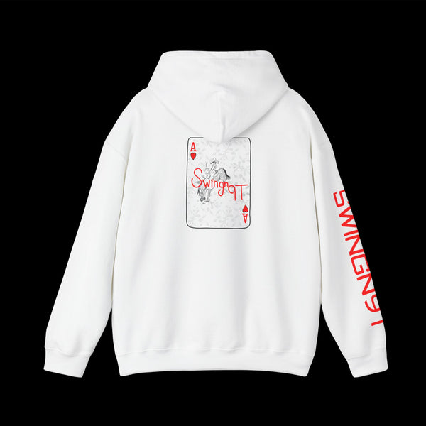 Swingn9t Ace of Hearts hoodie