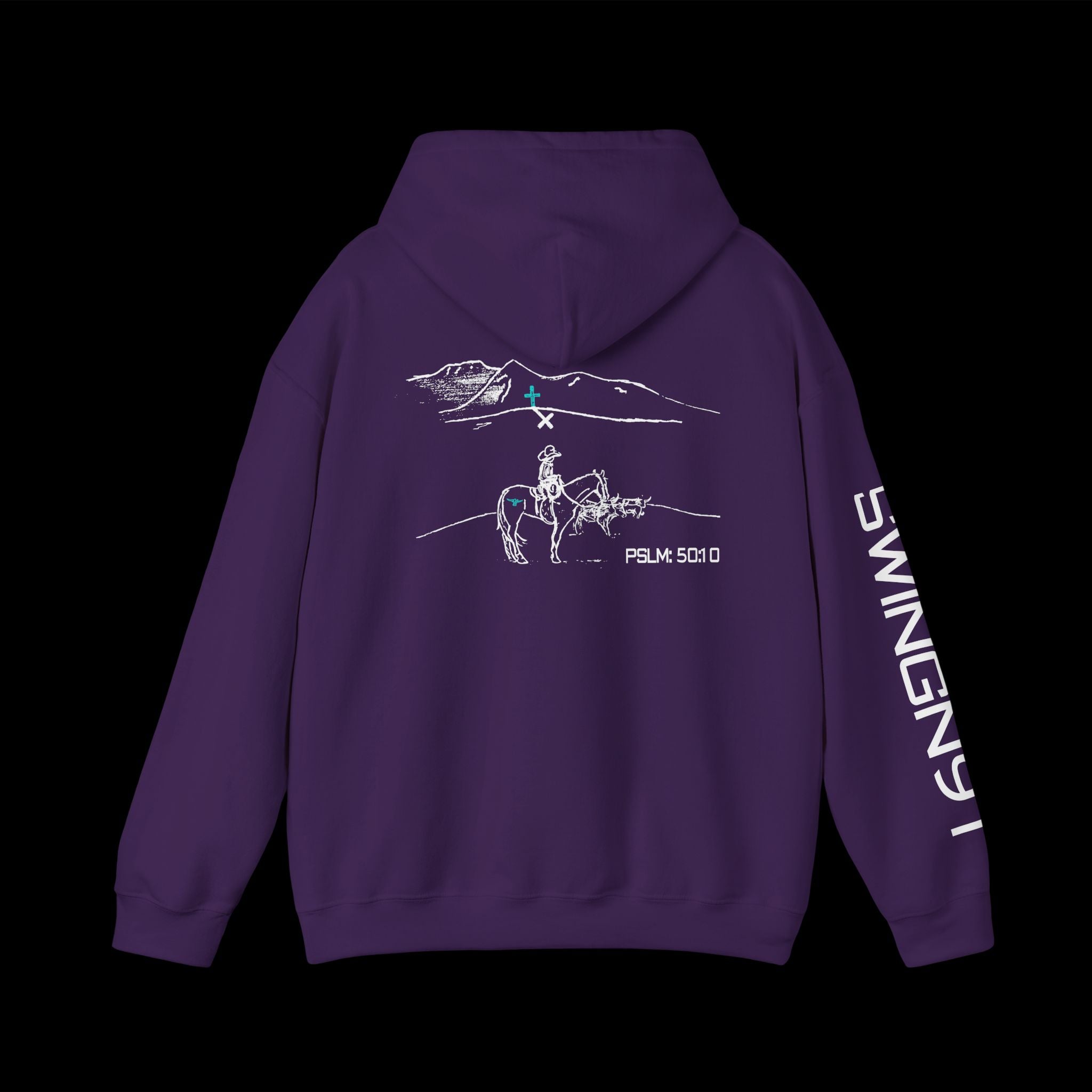 Image of PSLM 50:10 HOODIE