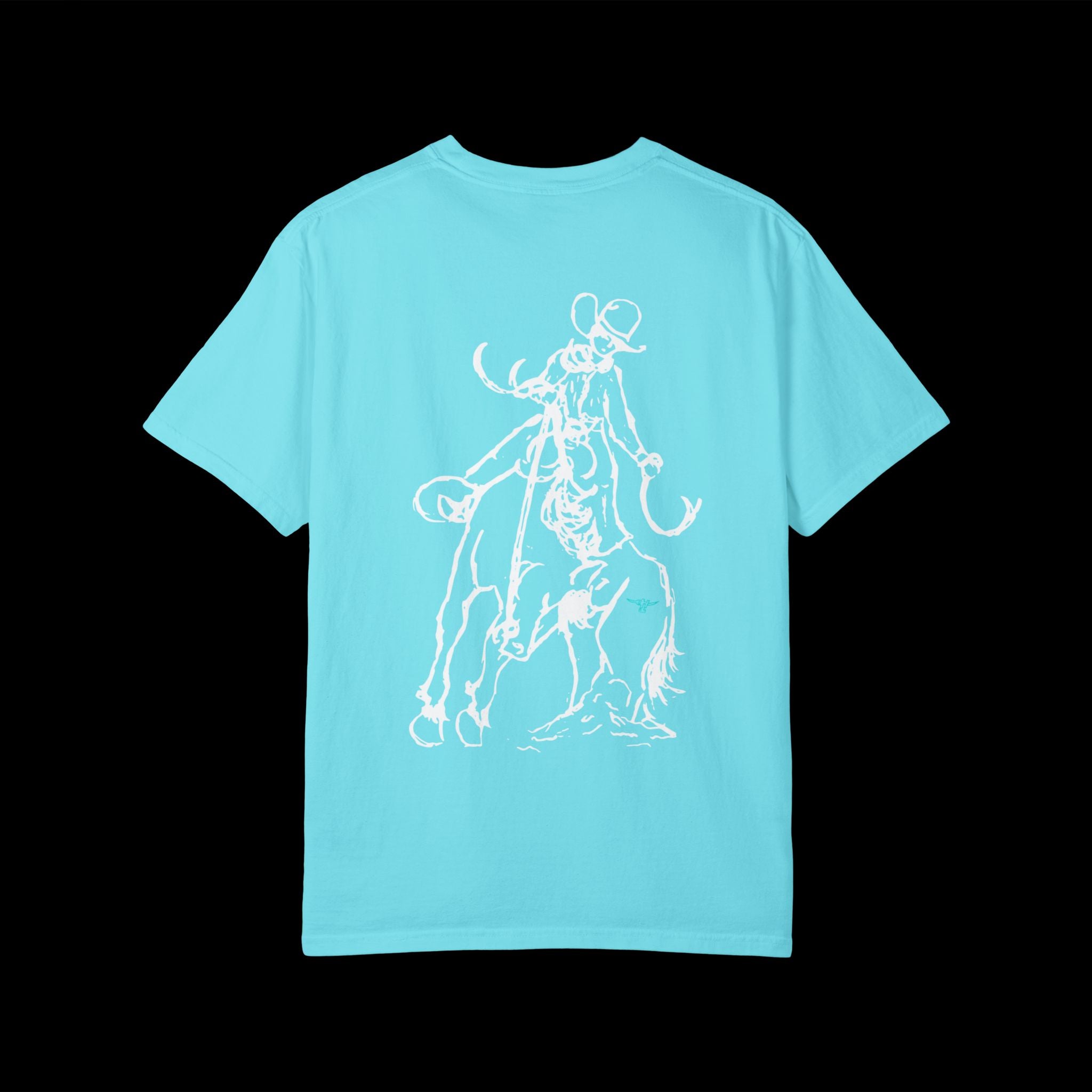 Image of Rank Cowboy T-Shirt – Western Grit Tee by SwingN9t