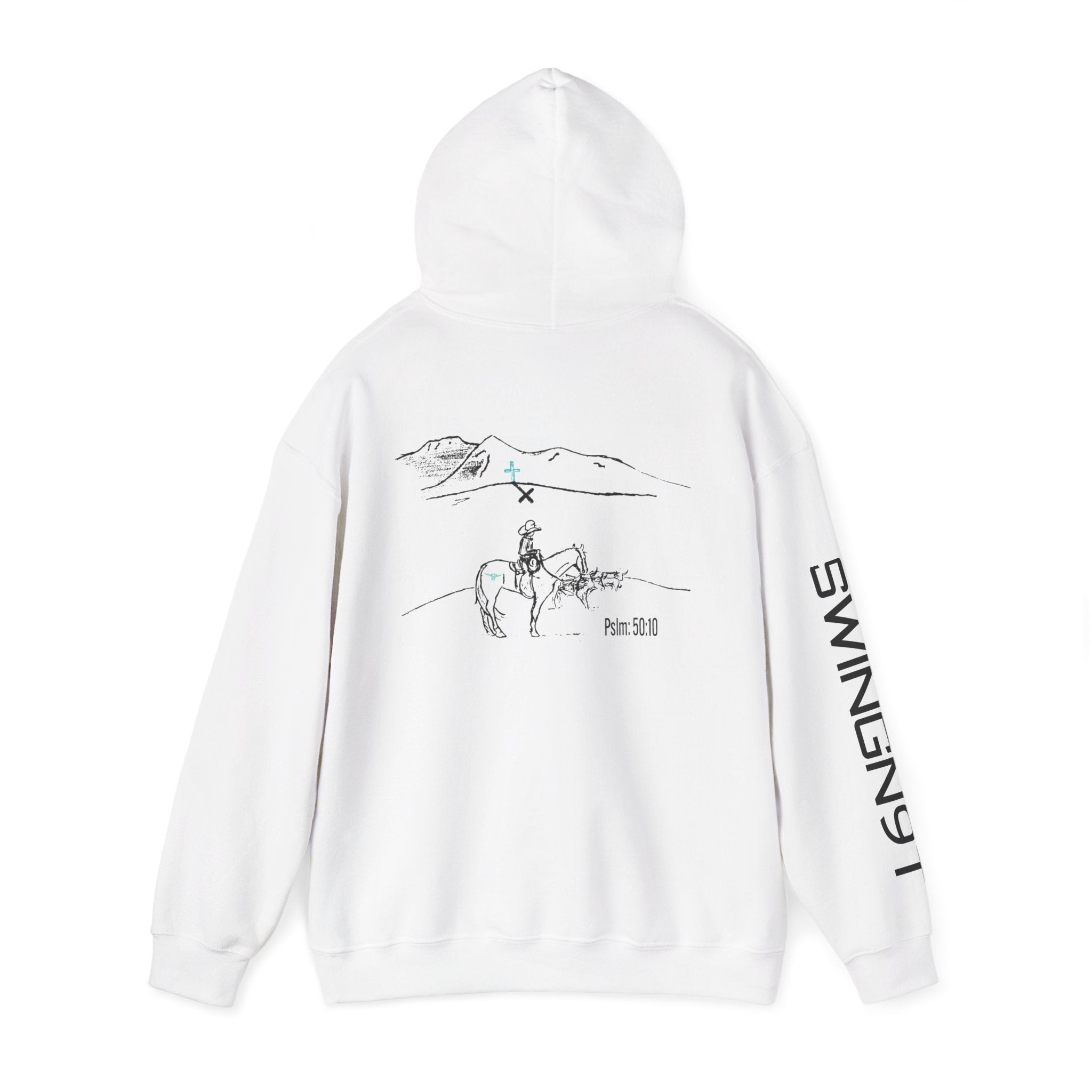 Image of PSLM 50:10 HOODIE