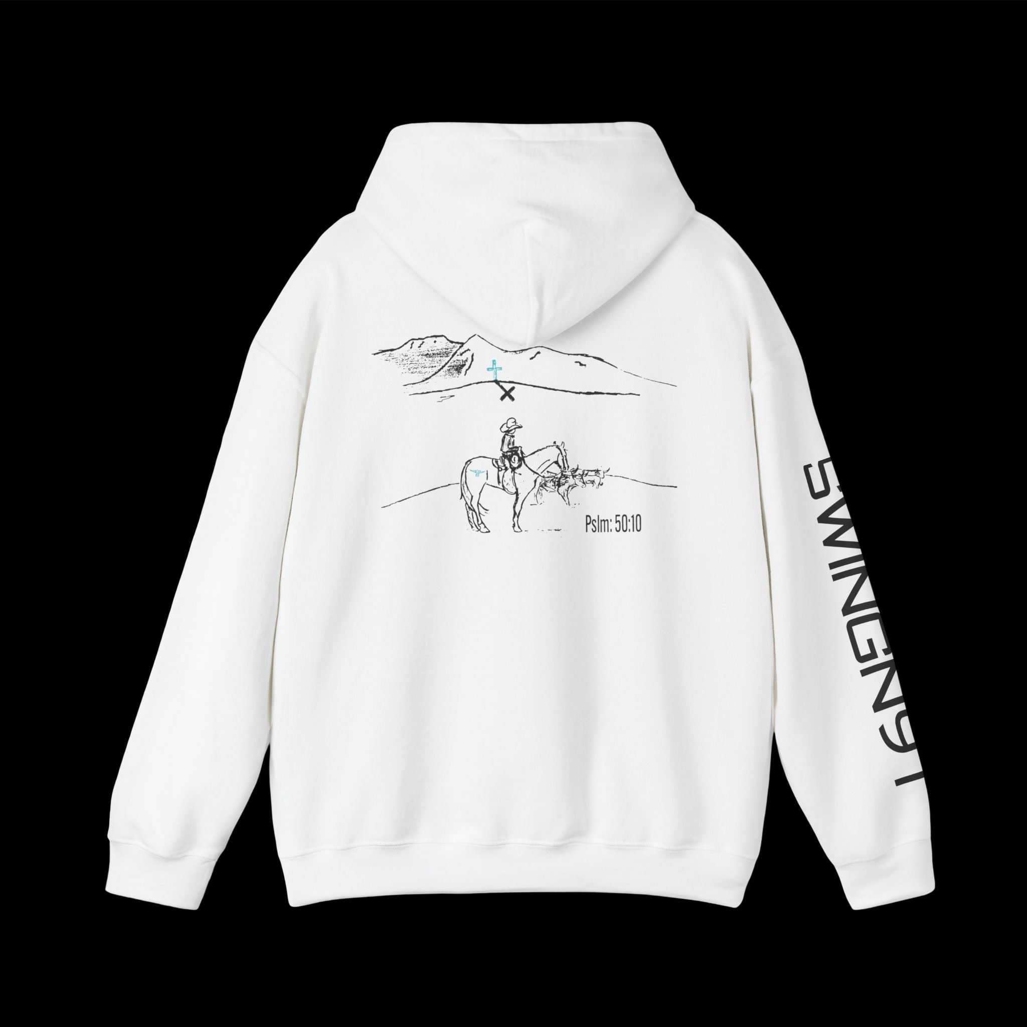 Image of PSLM 50:10 HOODIE