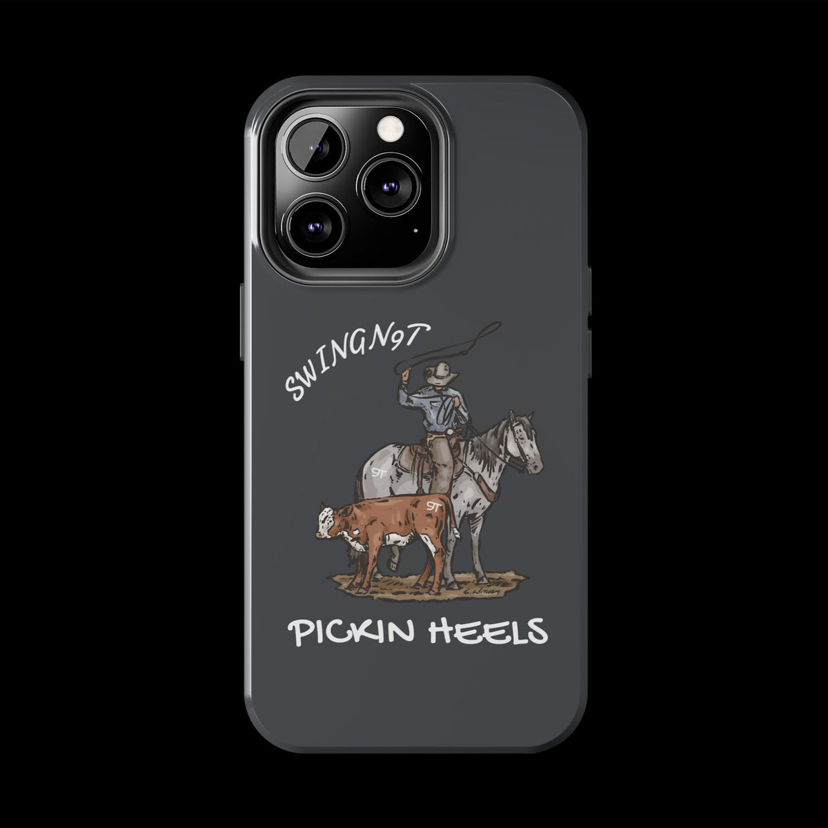 Picken Heels Phone Case