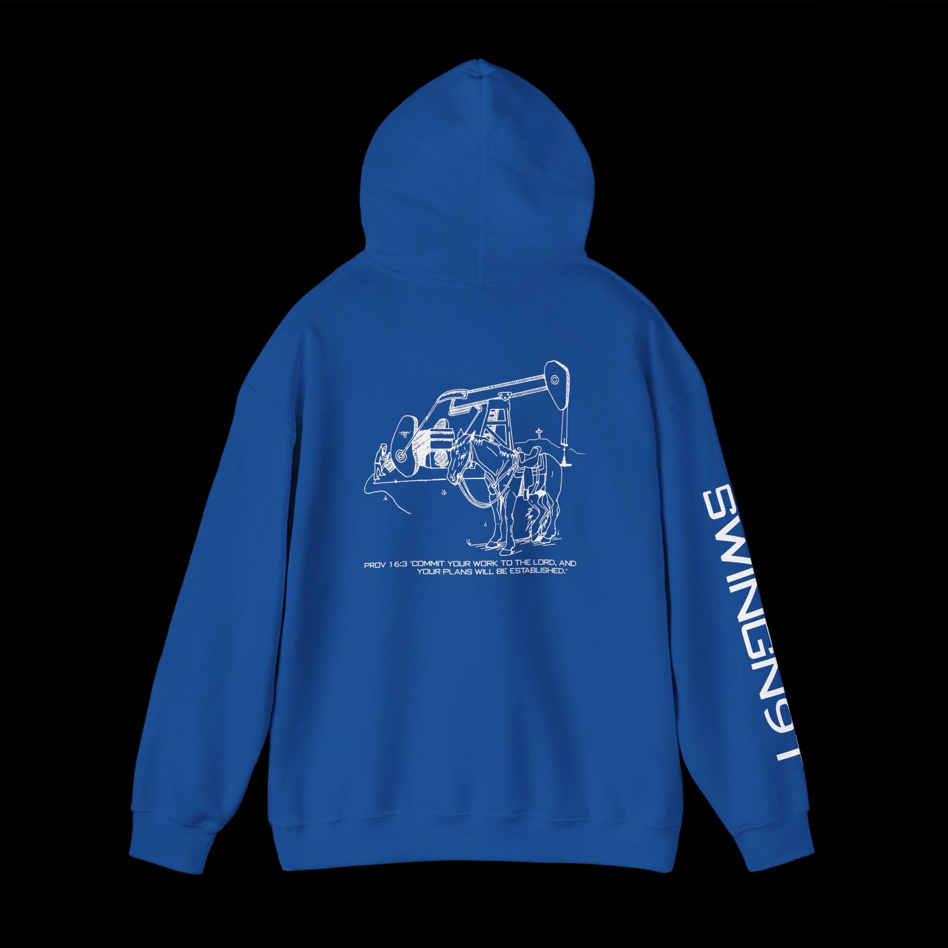 PROV 16:3 PUMP JACK HOODIE