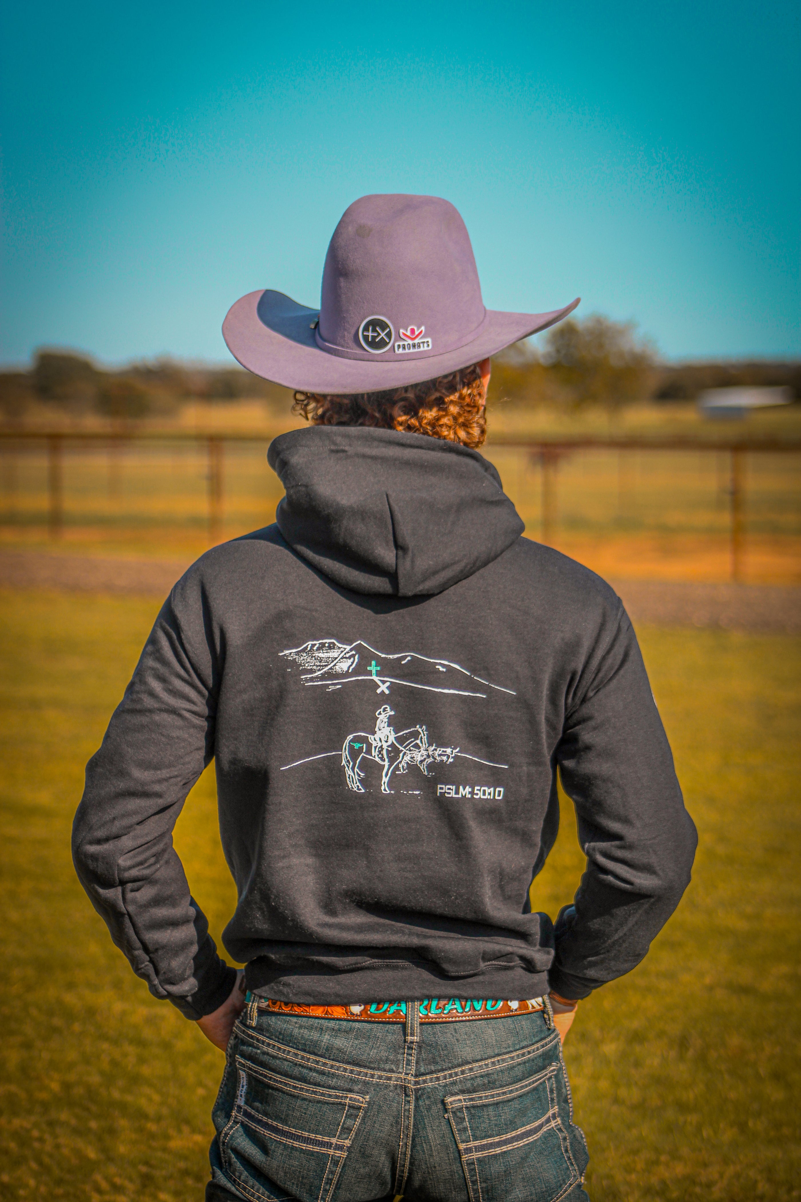 PSLM 50:10 Hoodie – Christian Cowboy Hoodie by SwingN9t
