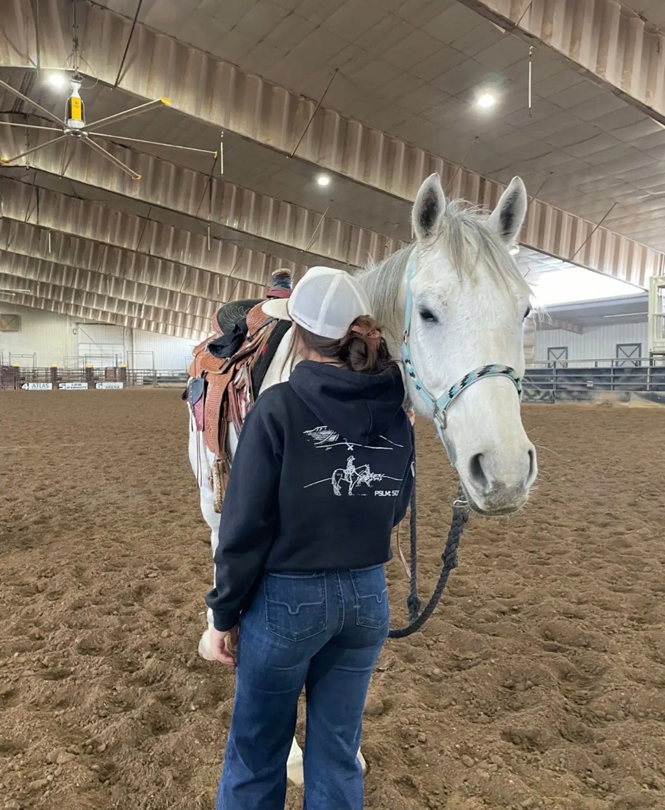 Image of PSLM 50:10 HOODIE