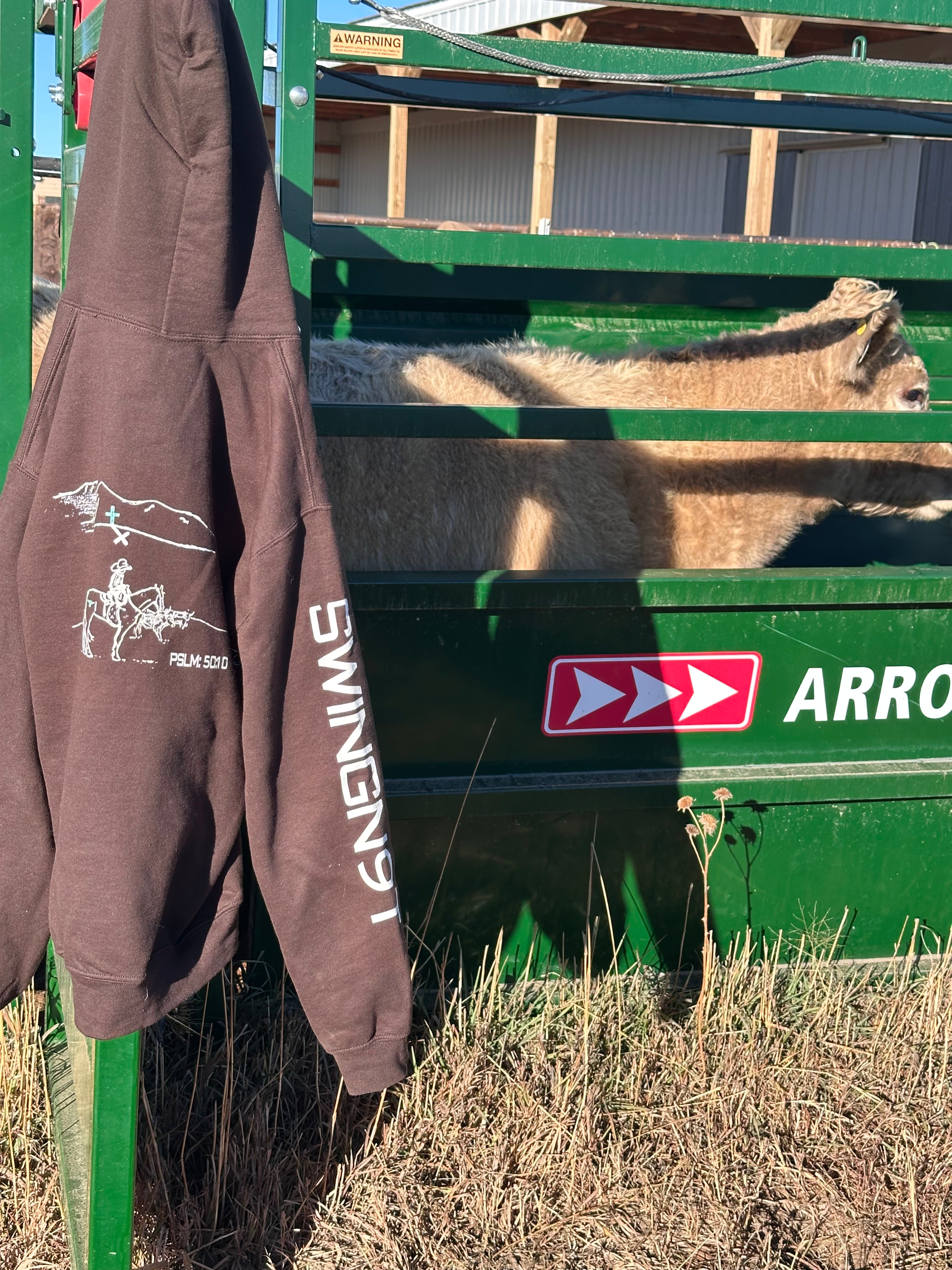 Image of PSLM 50:10 HOODIE