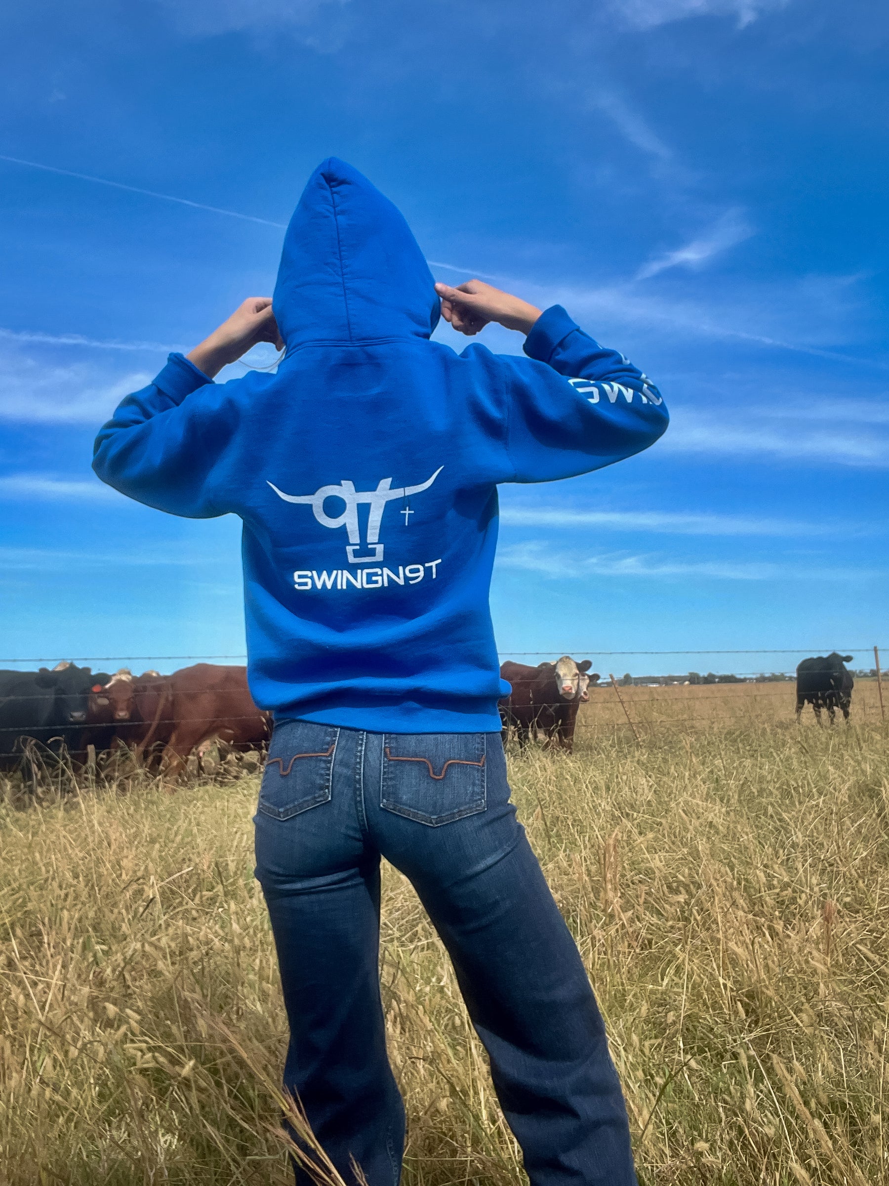 SWINGN9T HOODIE
