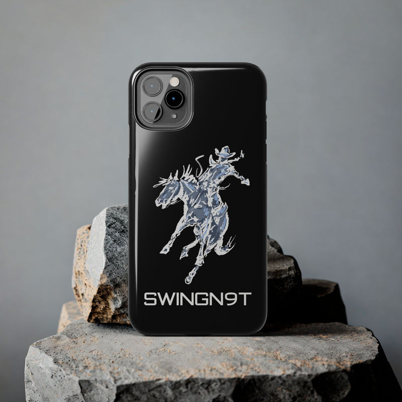 High Voltage Girl Sketch Phone Case