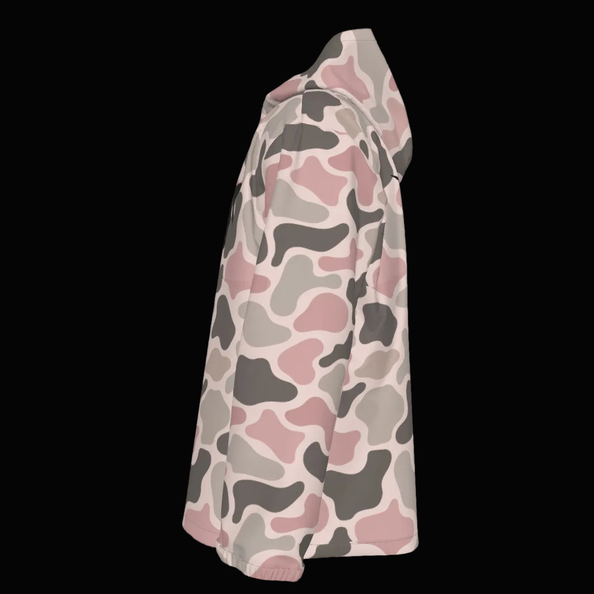 SwingN9T Pink Camo Hooded Windbreaker