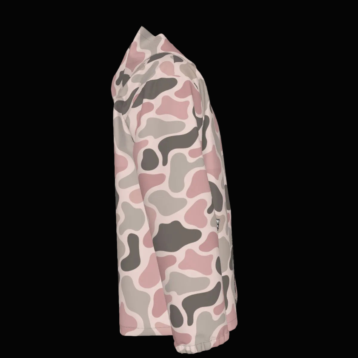 SwingN9T Pink Camo Hooded Windbreaker