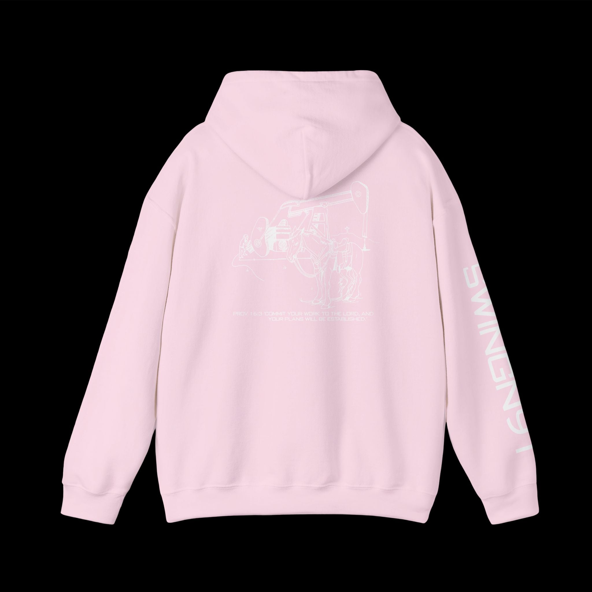 PROV 16:3 PUMP JACK HOODIE