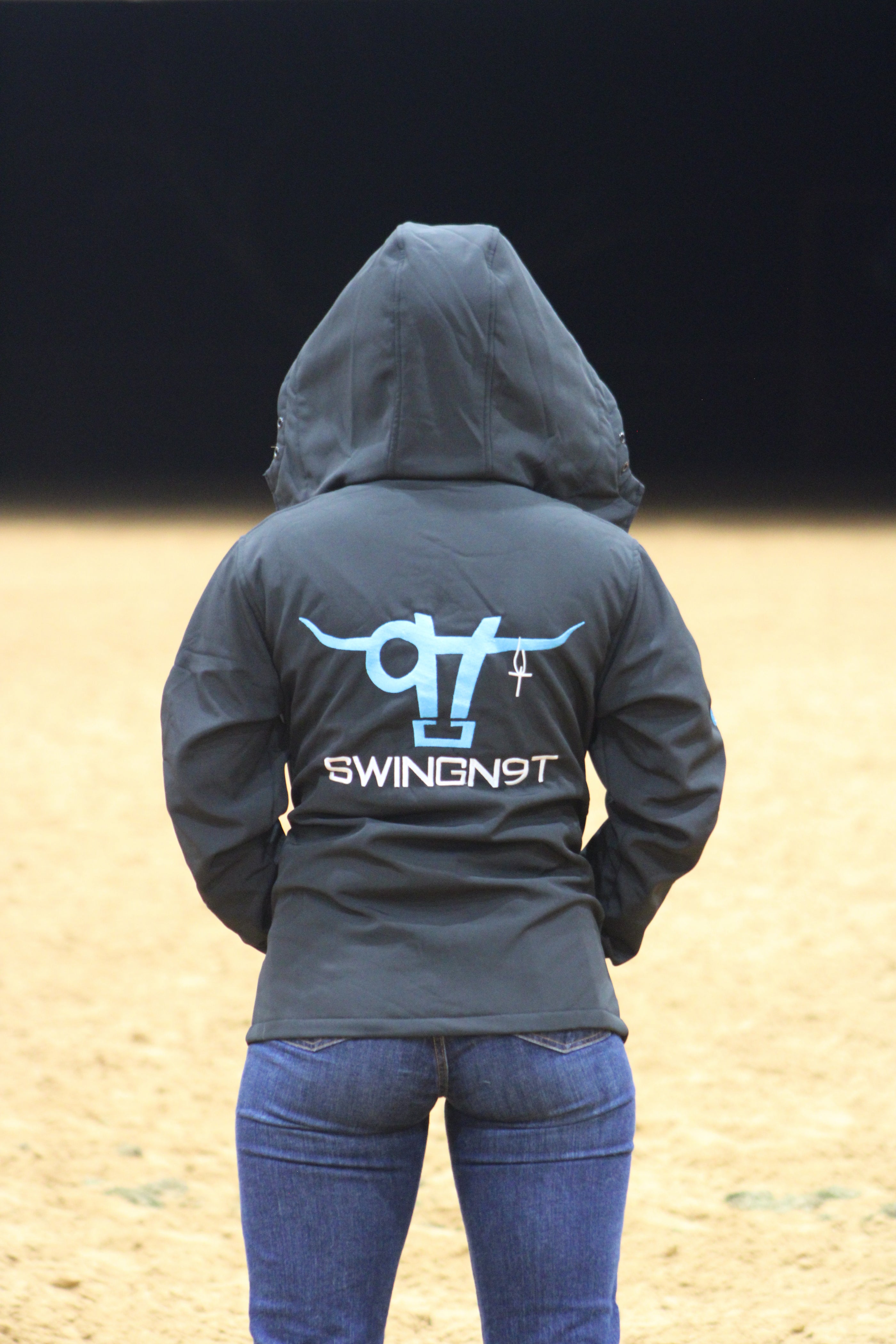Hard Shell Work Jacket with Hood – Western Outerwear by SwingN9t