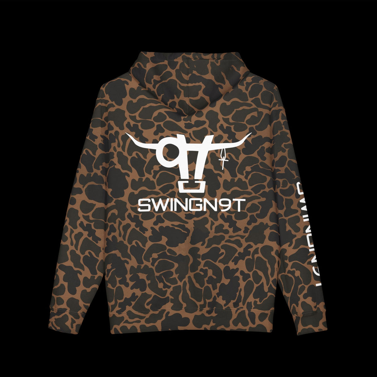 Camo Swingn9t Hoodies