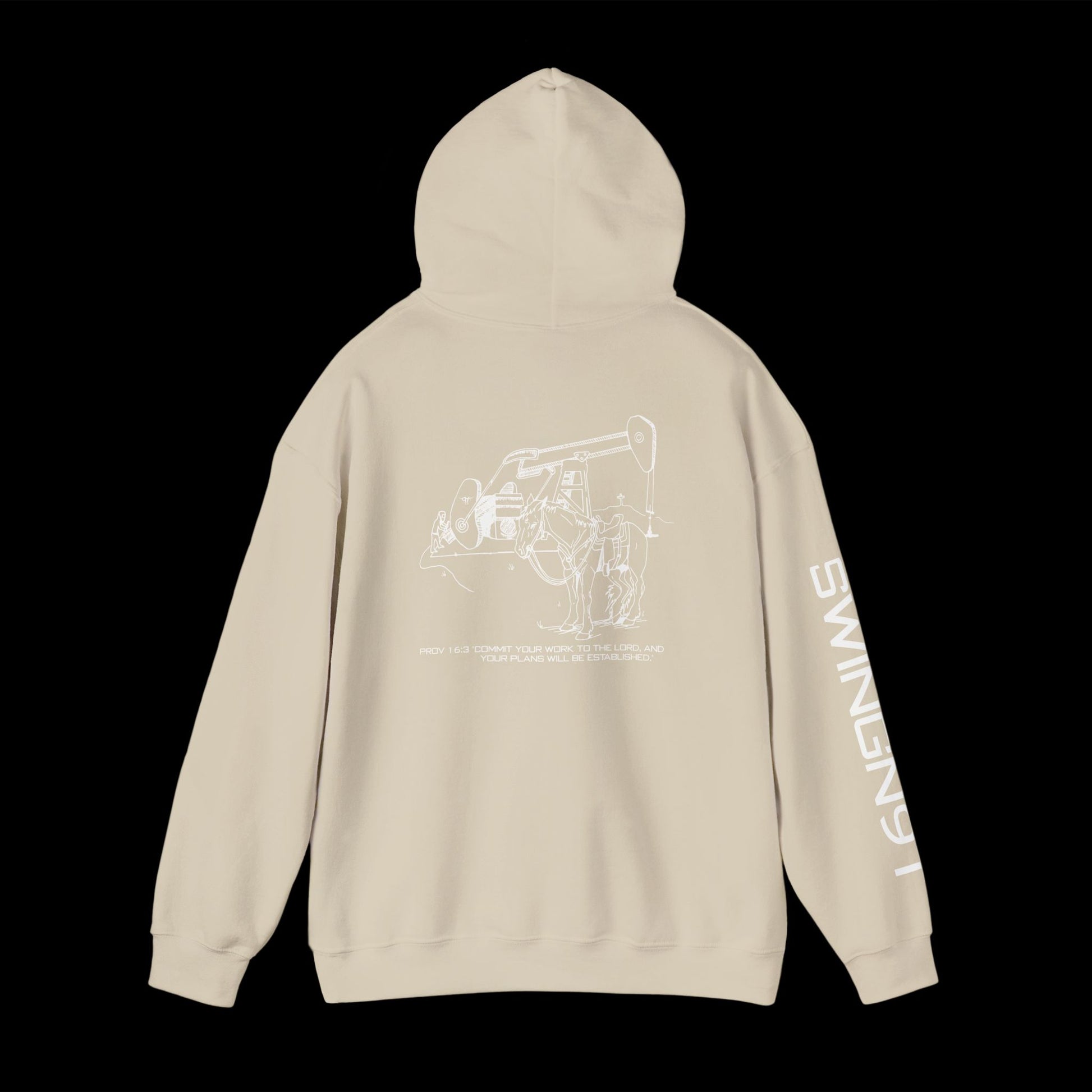 PROV 16:3 PUMP JACK HOODIE