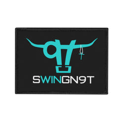 Image of SwingN9t Iron-On Patches – Wear Your Grit