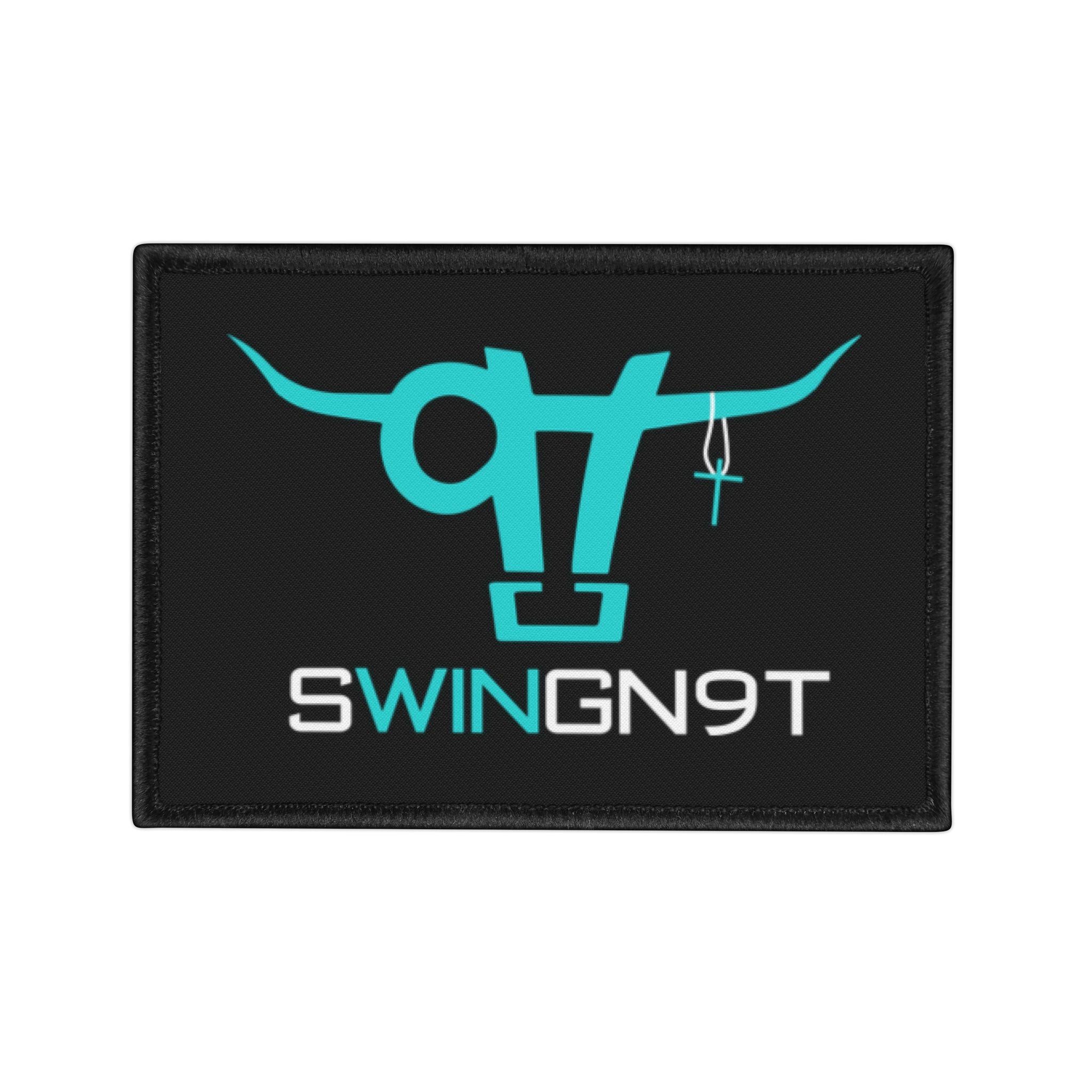 SwingN9t Iron-On Patches – Wear Your Grit