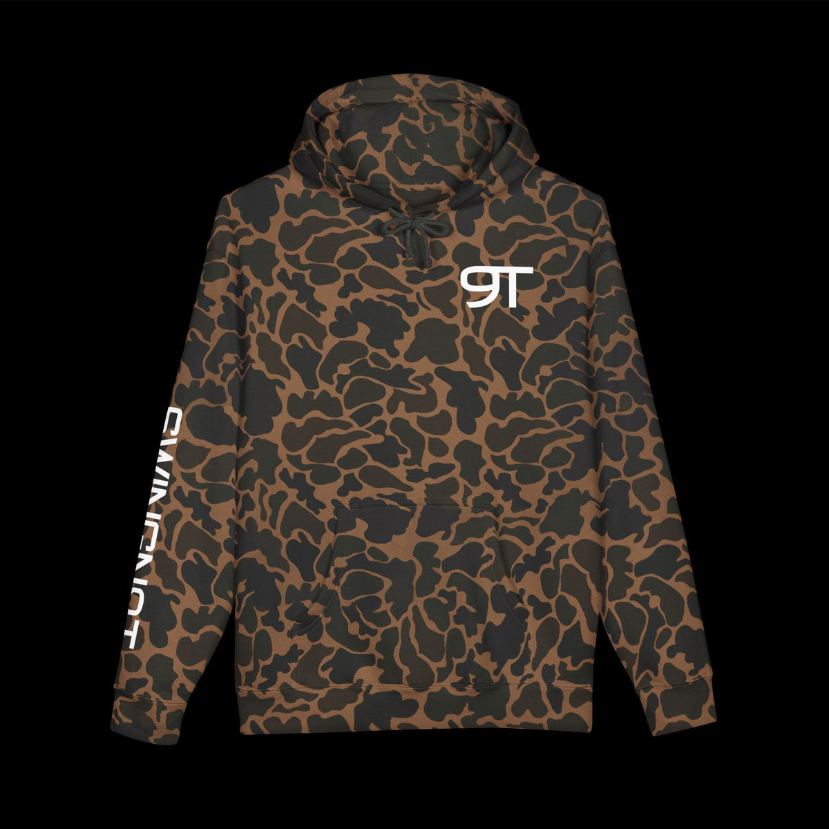 Camo Swingn9t Hoodies