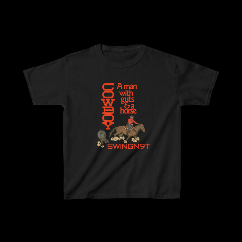 Cowboy Guts Kid T-shirt