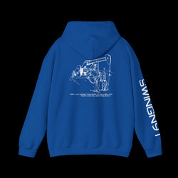 Image of PROV 16:3 PUMP JACK HOODIE