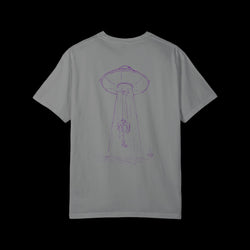 Image of UFO Cowboy T-Shirt – Western Alien Graphic Tee by SwingN9t