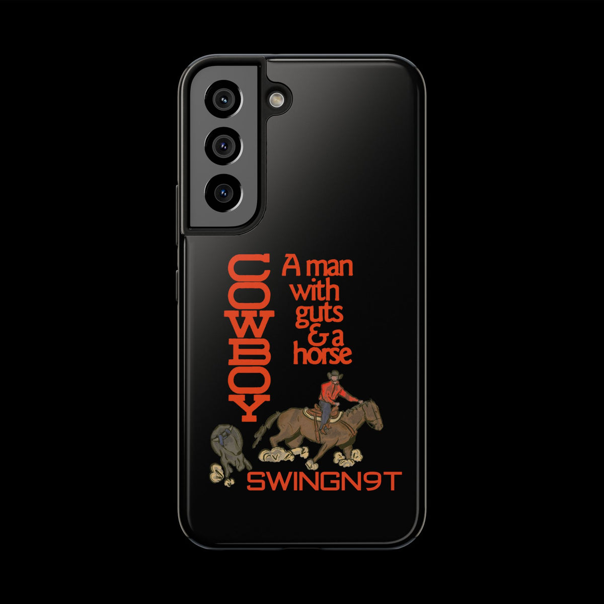 Cowboy Guts Phone Case