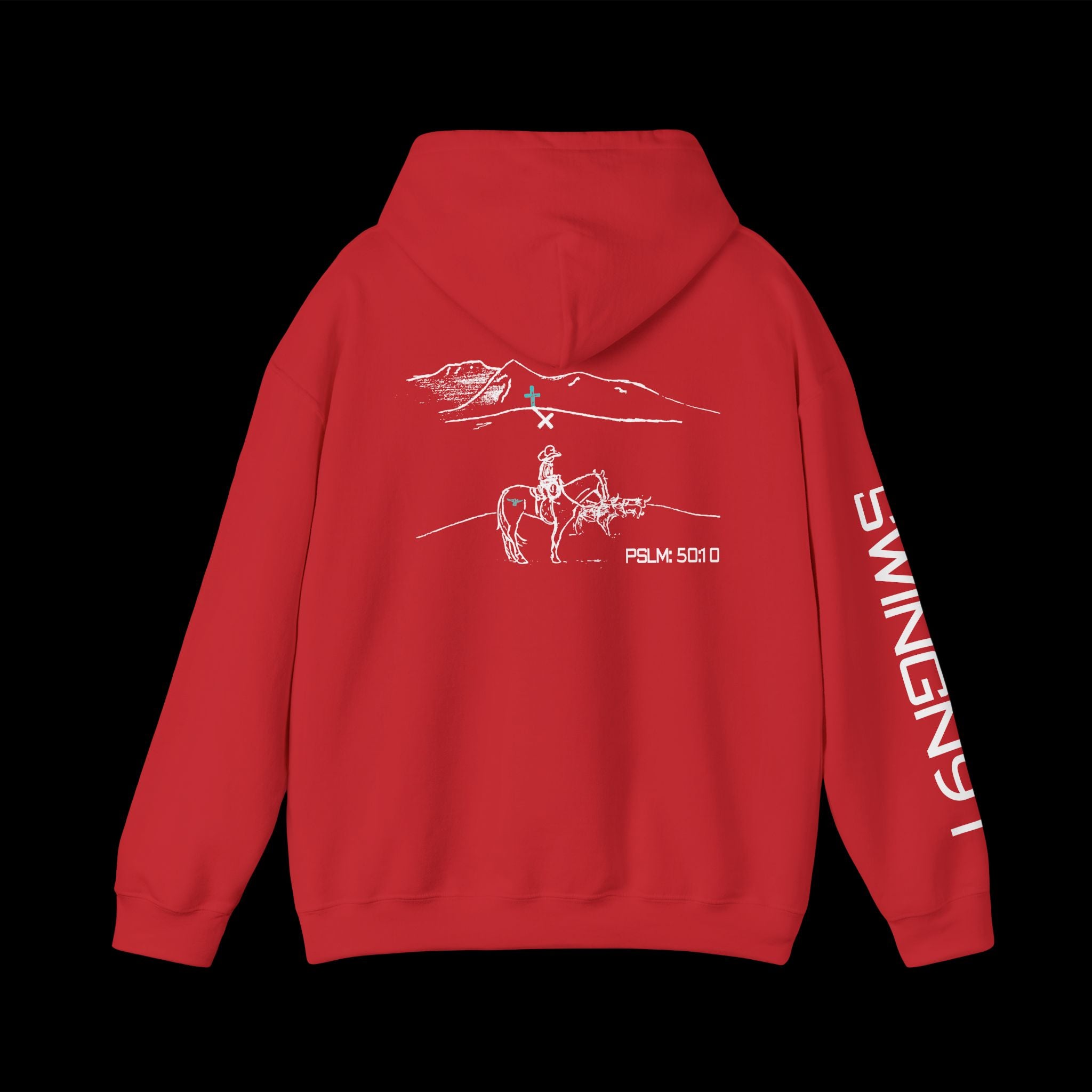 Image of PSLM 50:10 HOODIE