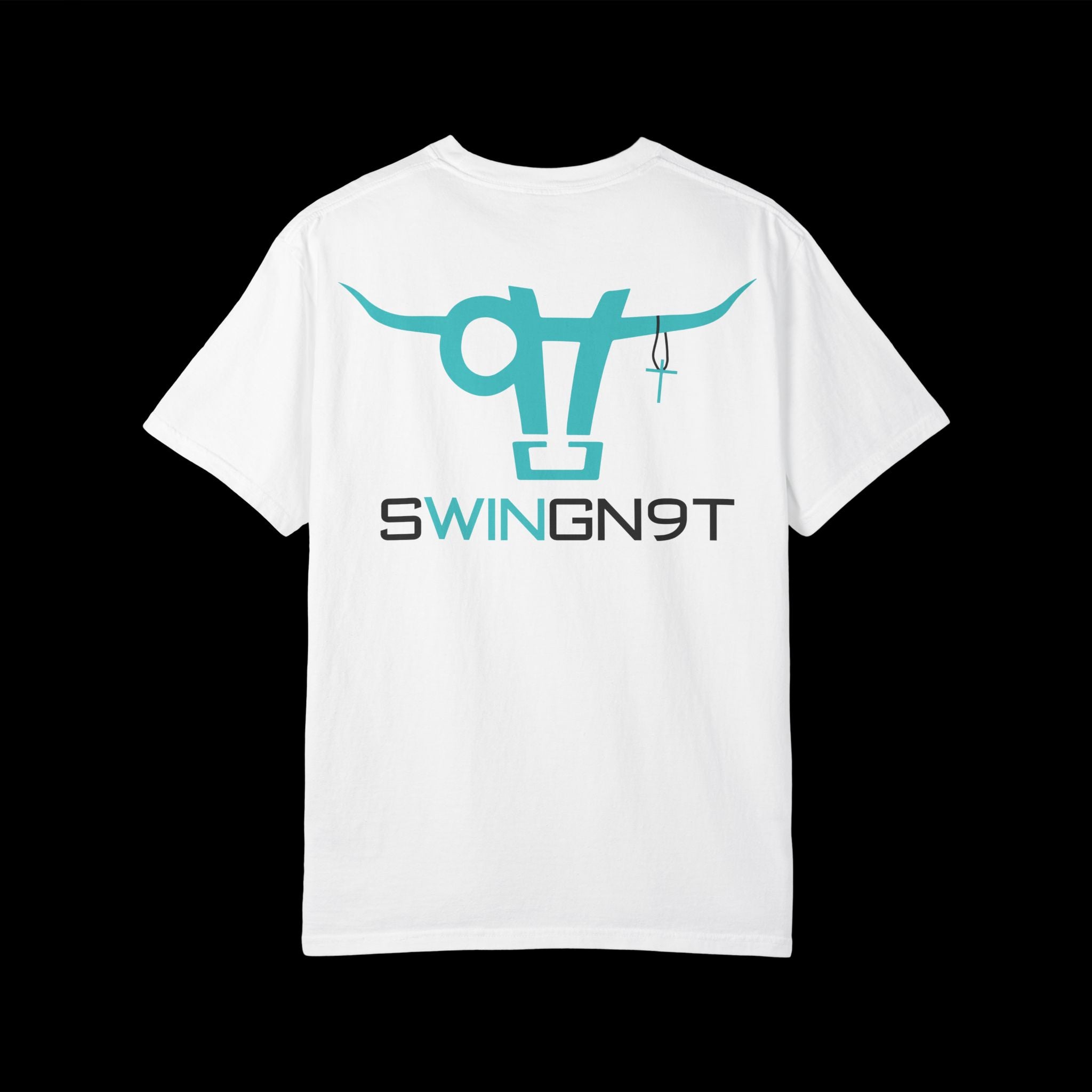 Image of Be A Winner T-Shirt – Motivational Cowboy Workwear Tee