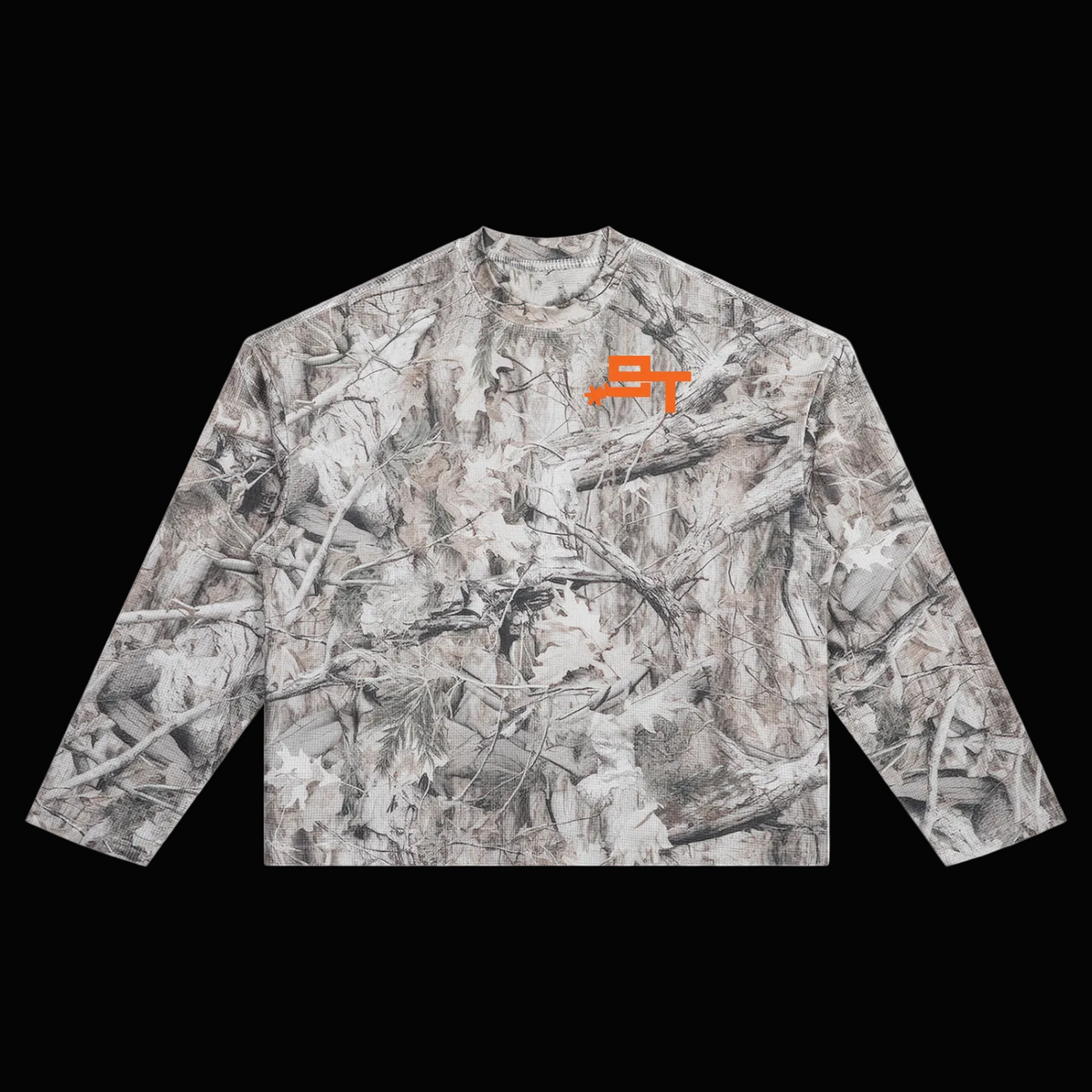 Swingn9t Tree Camo long sleeve T-Shirt