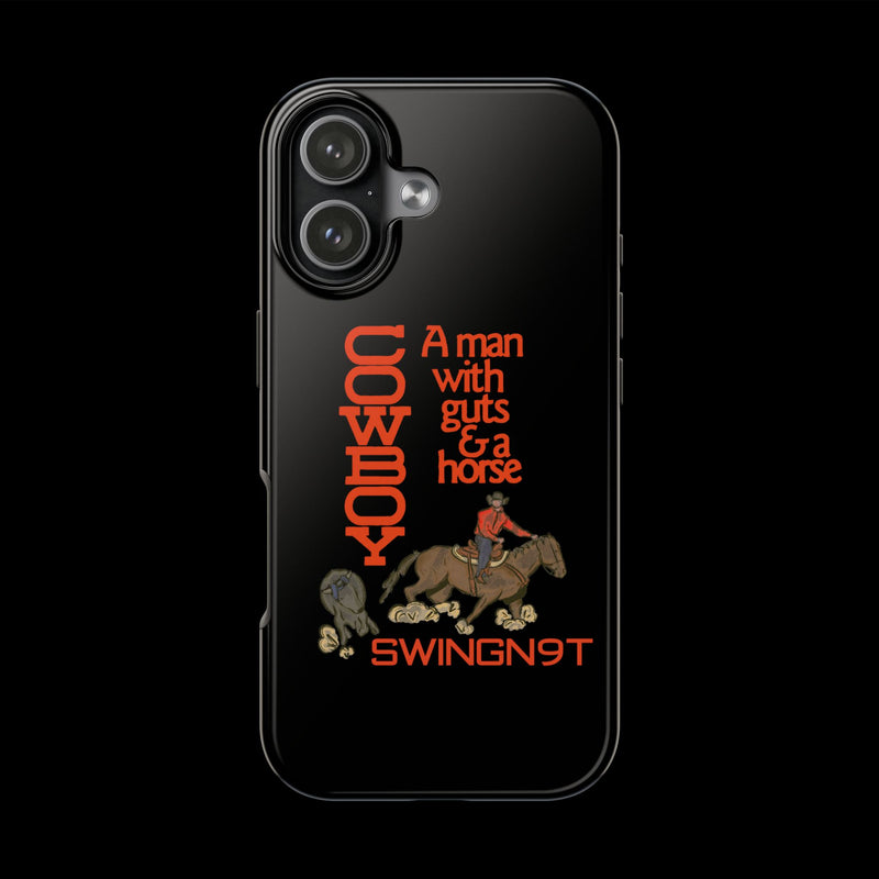 Cowboy Guts Phone Case