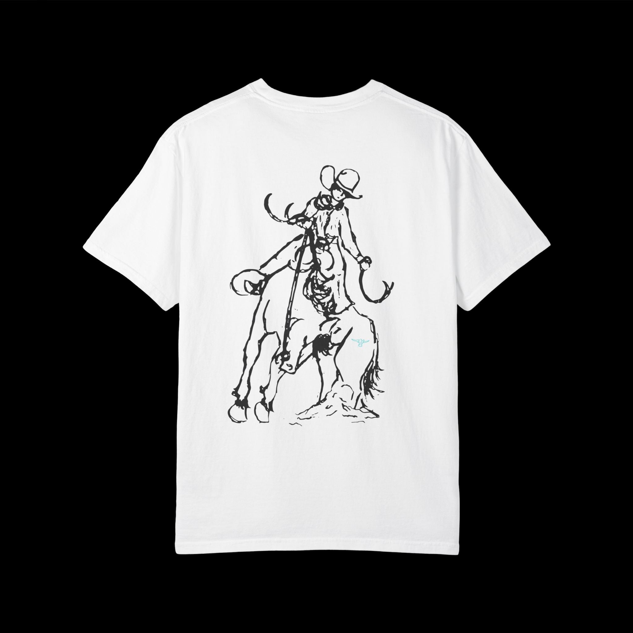 Image of Rank Cowboy T-Shirt – Western Grit Tee by SwingN9t
