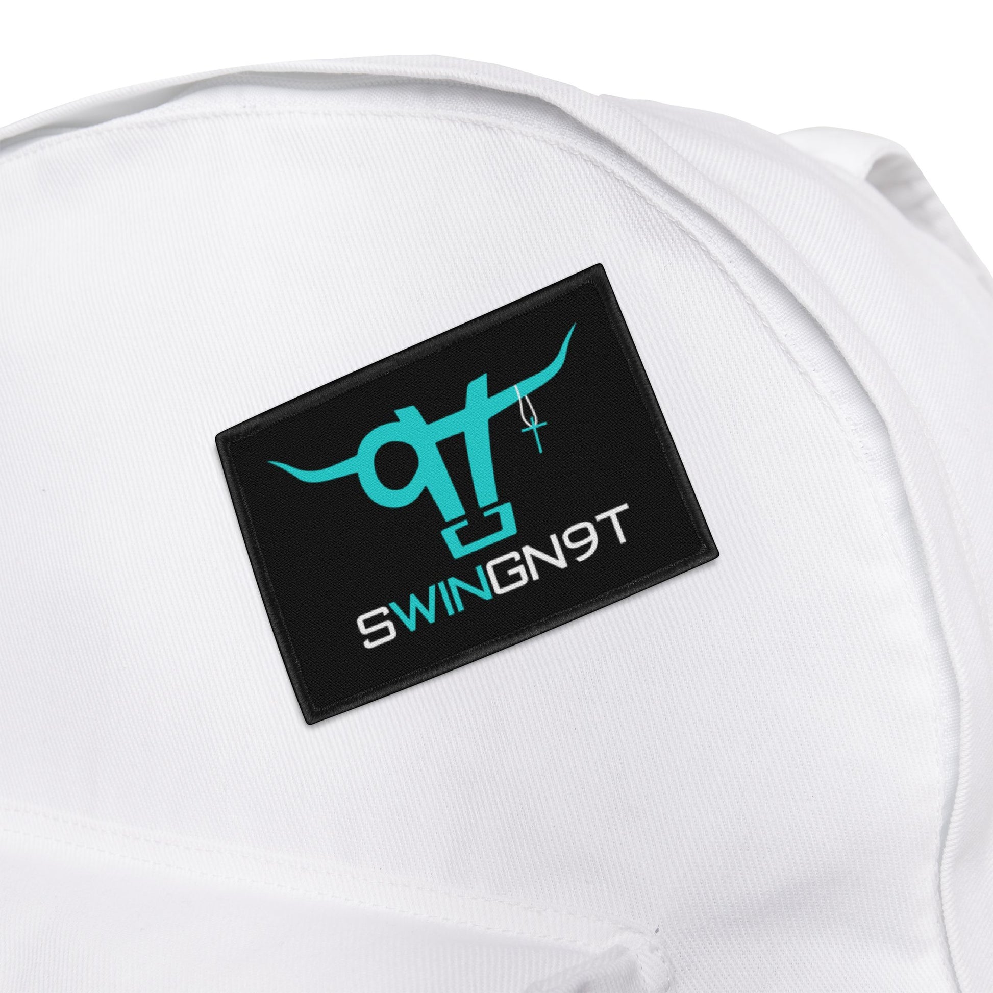 SwingN9t Iron-On Patches – Wear Your Grit