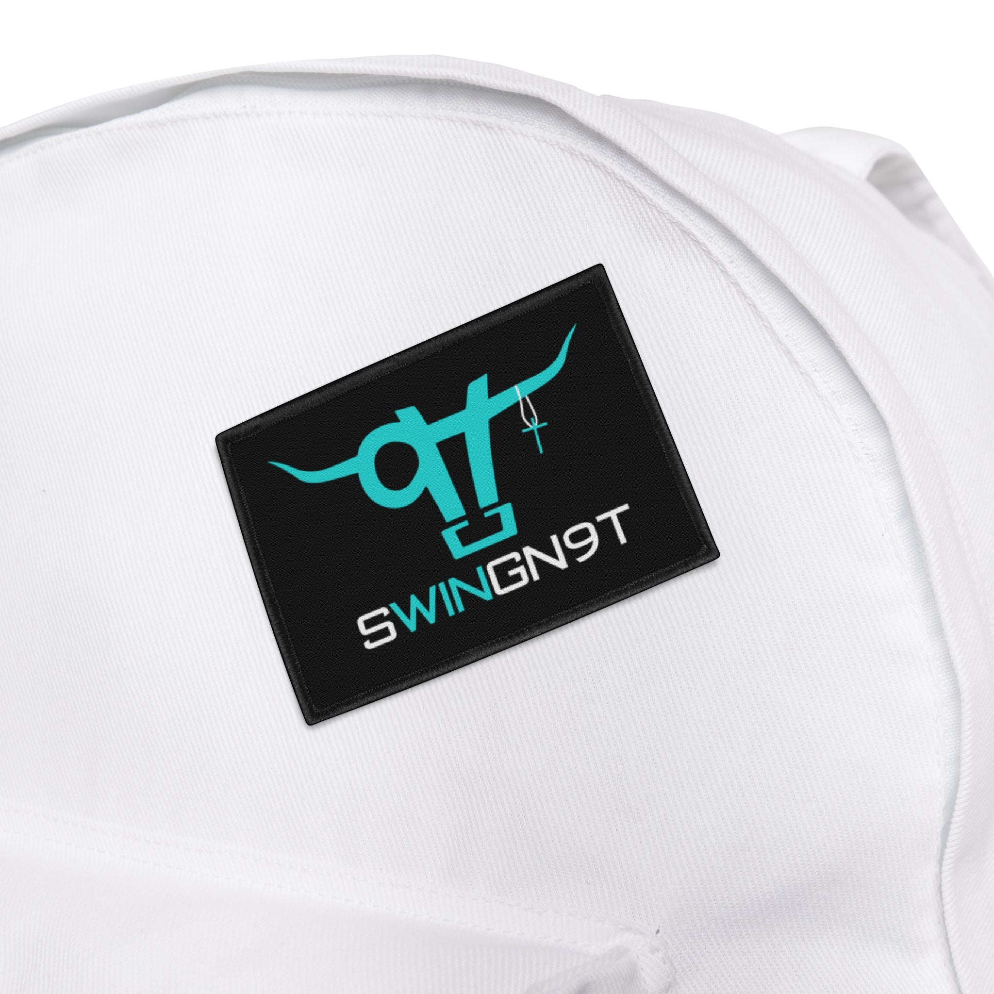 SwingN9t Iron-On Patches – Wear Your Grit