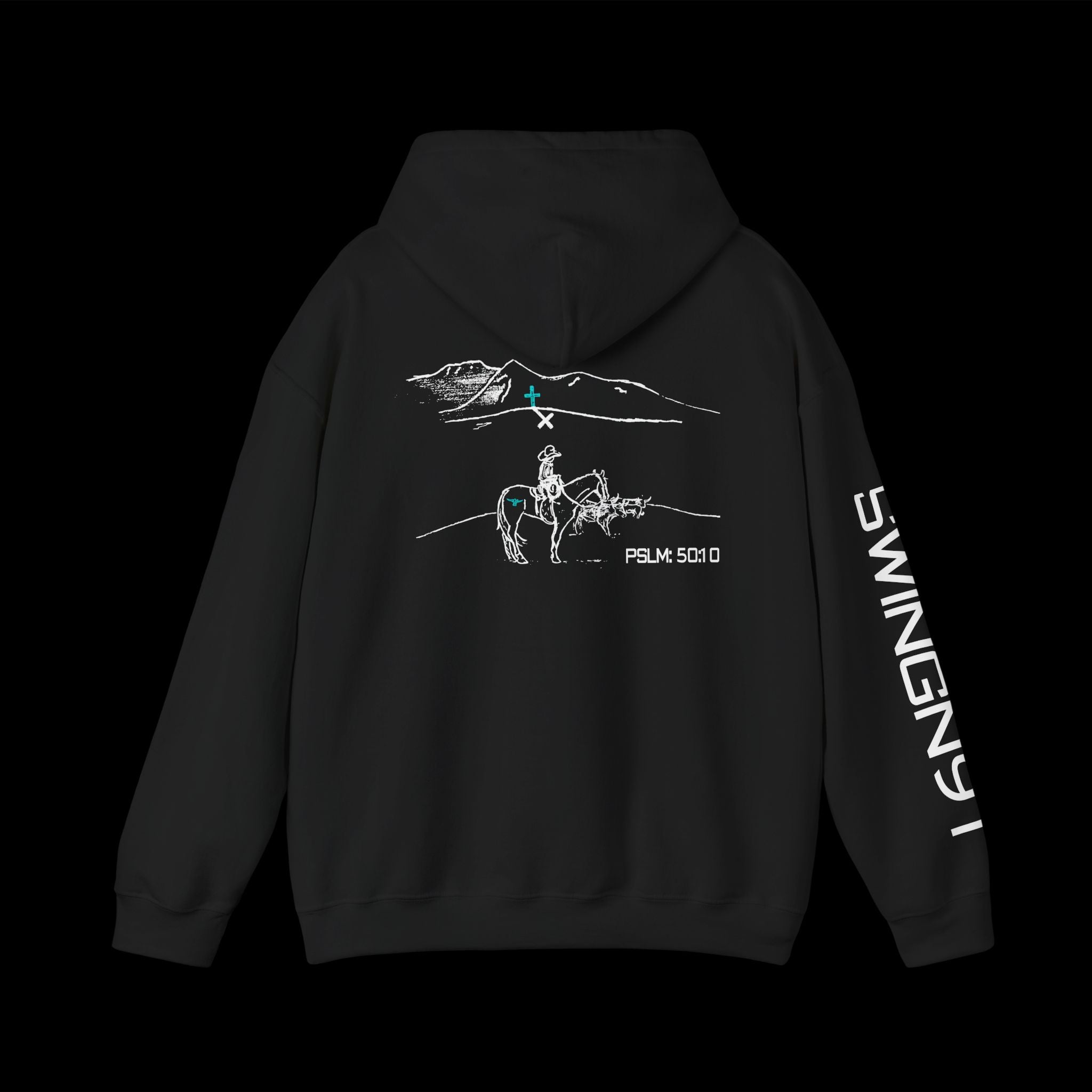 Image of PSLM 50:10 HOODIE