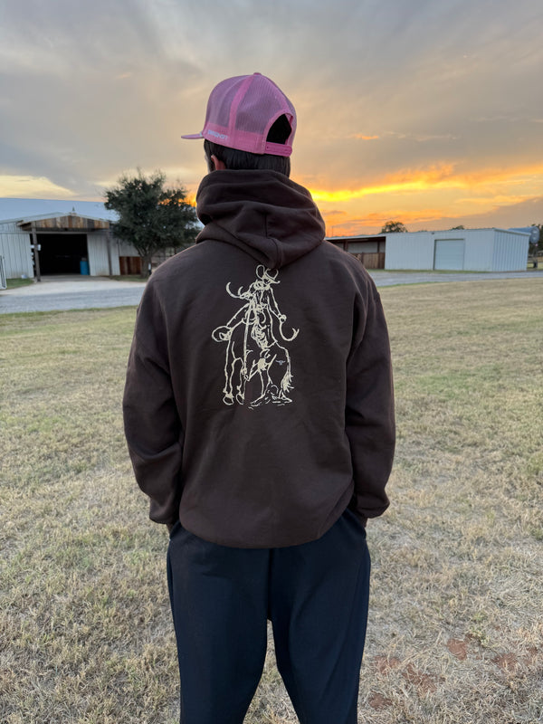 RANK COWBOY HOODIE