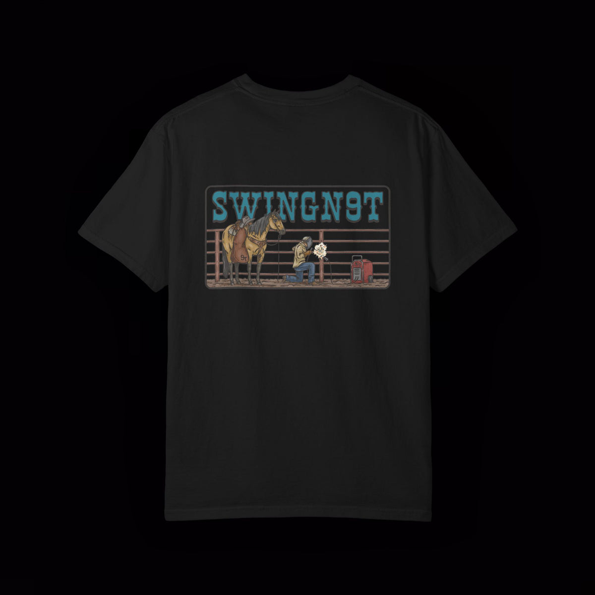 SwingN9T Welder T-Shirt