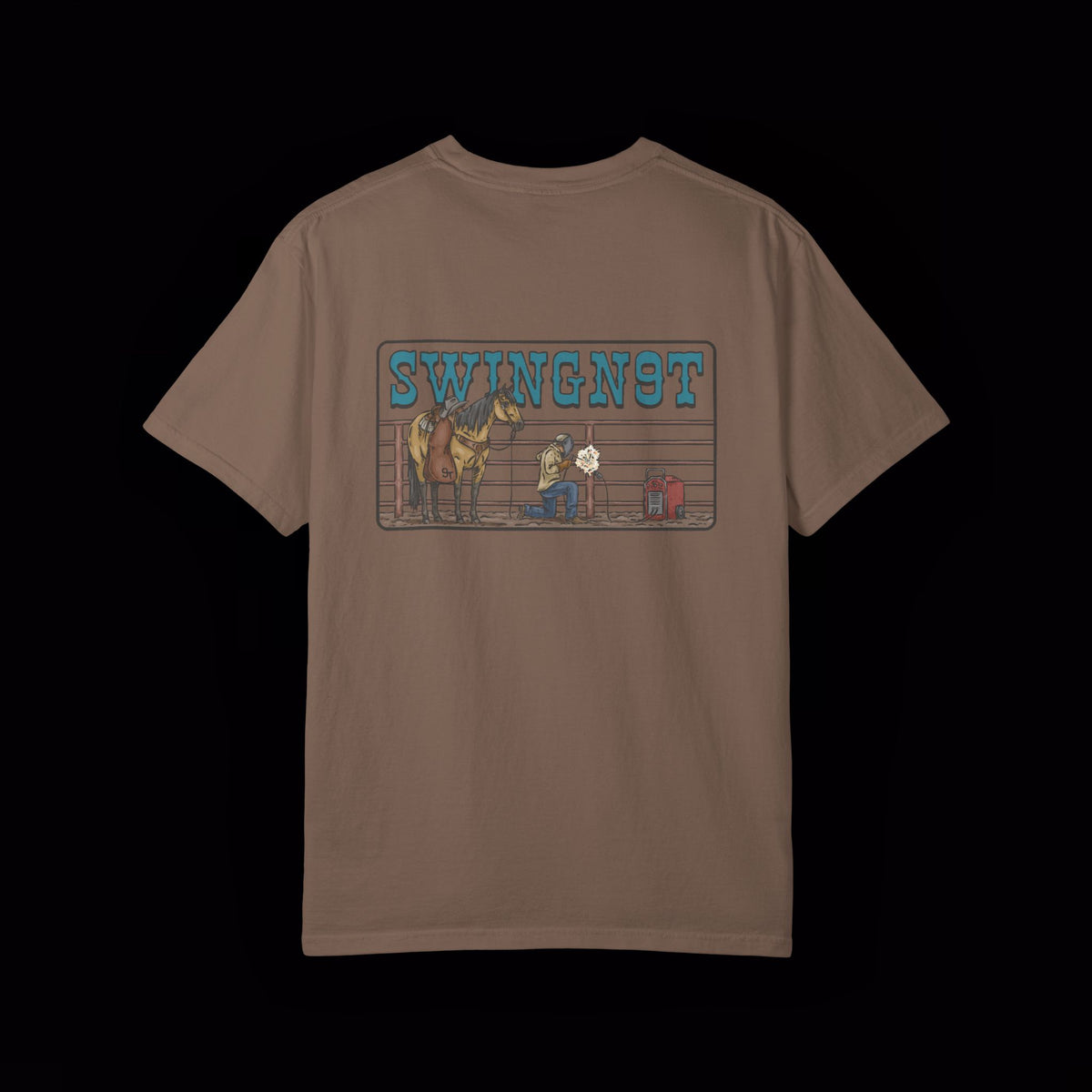 SwingN9T Welder T-Shirt