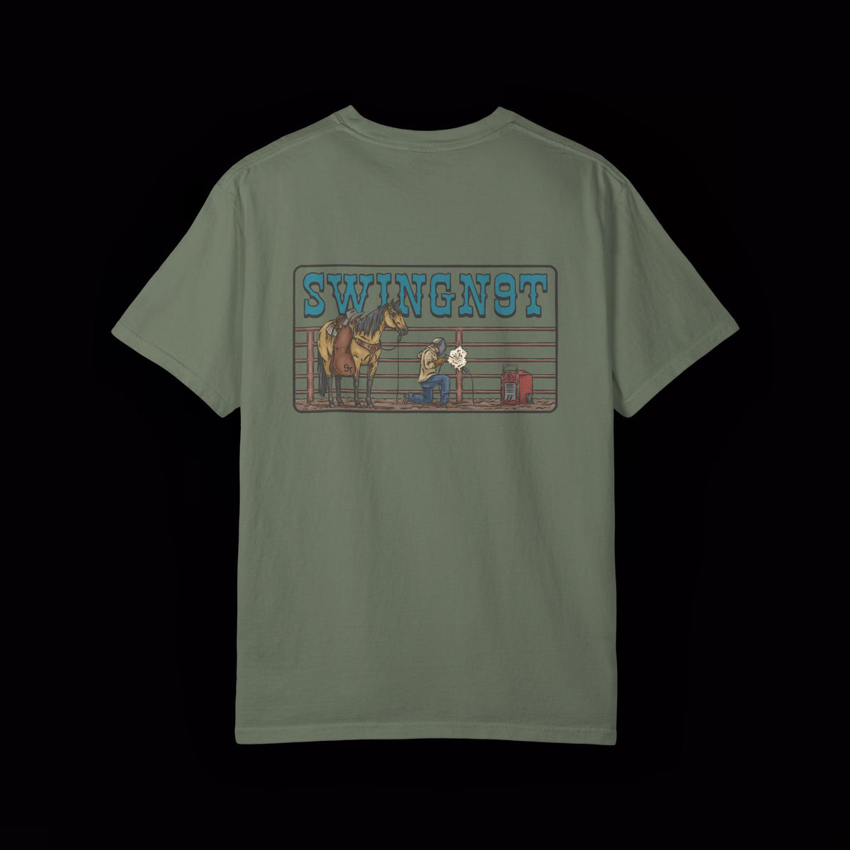 SwingN9T Welder T-Shirt