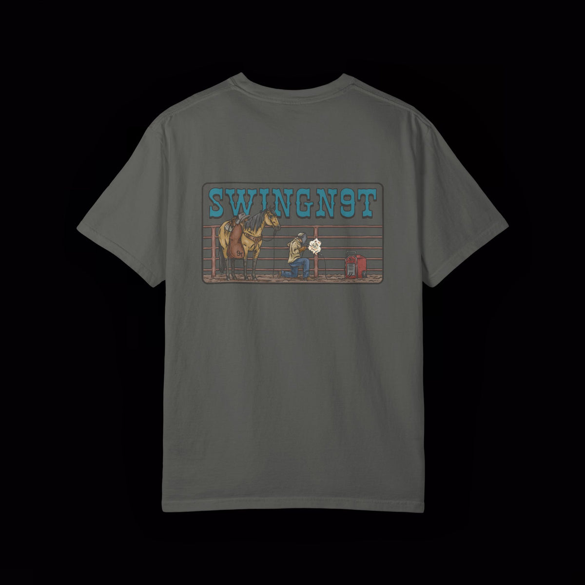 SwingN9T Welder T-Shirt